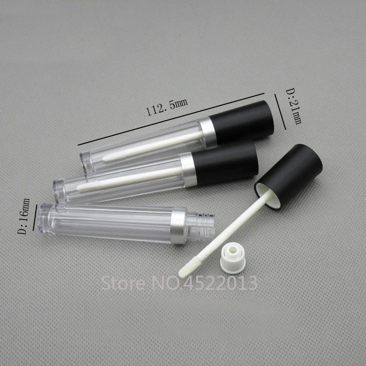 6ml50шт/партия косметический блеск для губ 7 5 мл DIY пустая Высококачественная