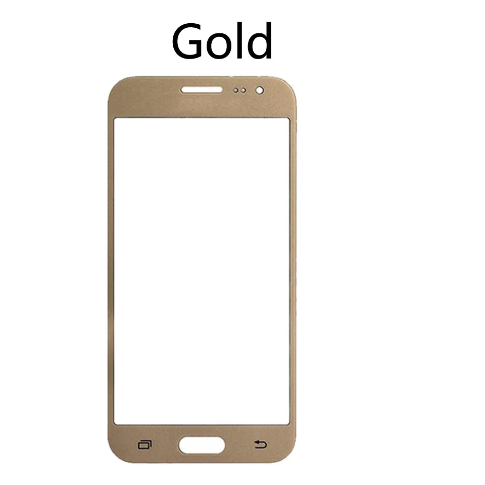 Gold-No tool 4," для Samsung Galaxy J2 J200 J200F J200H J200M J200Y Сенсорный экран стекло передней панели объектива Внешний ЖК-дисплей Стекло - Цвет: Gold-No tool