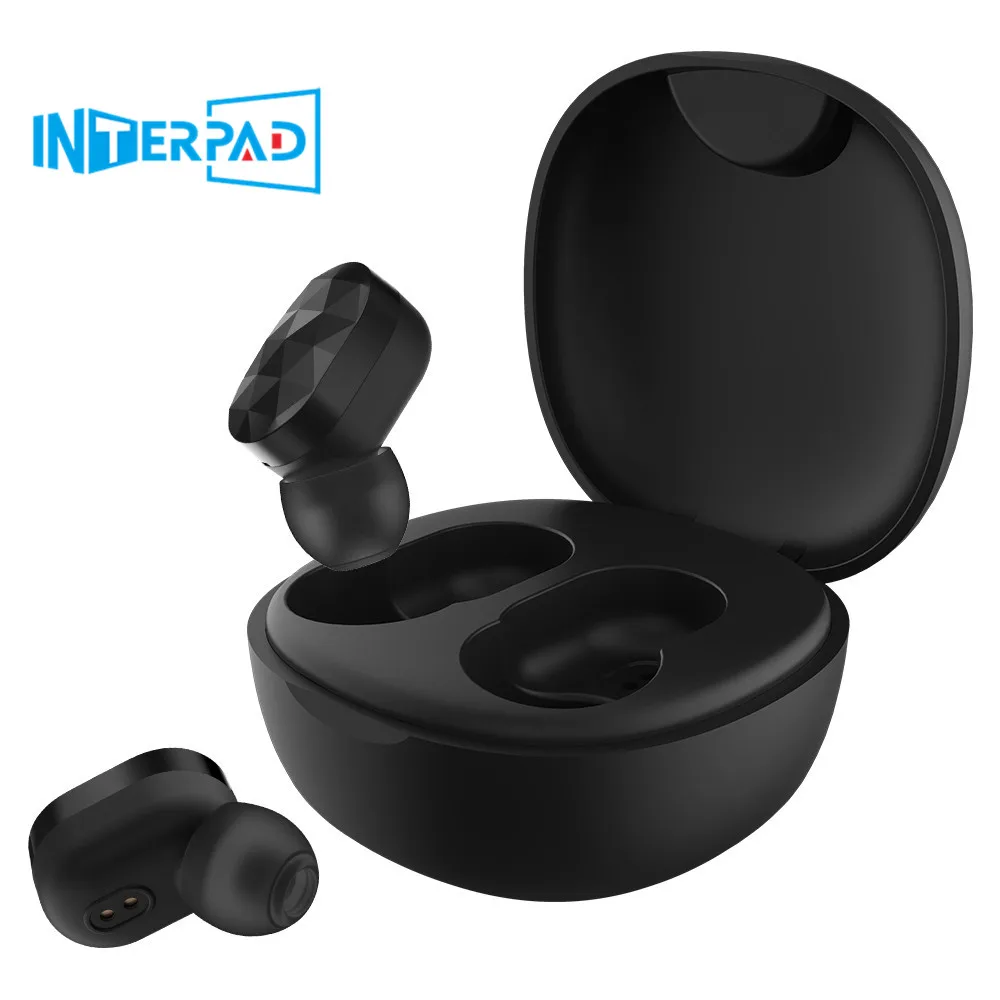 Interpad TWS 200 Wireless Earphones Touch Control Super Bass Earbuds Active Noise Cancellation For Smartphone Android Xiaomi ios Interpad TWS 200 Wireless Earphones Touch Control Super Bass Earbuds Active Noise Cancellation For Smartphone Android Xiaomi ios