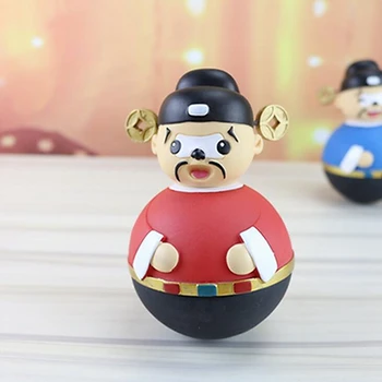 

Happy Sesame Official Tumbler Resin Decoration Crafts Decoration Interior Furnishings Children Gifts Home Decoration