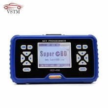 Programador chave skp900 do programador skp900 do auto obd2 da mão de superobd SKP-900 v5.0 programador chave