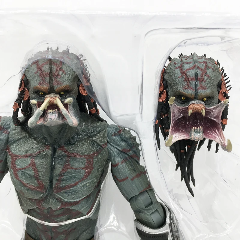 26 см NECA Хищник бронированный Убийца ПВХ фигурка игрушка кукла рождественский подарок