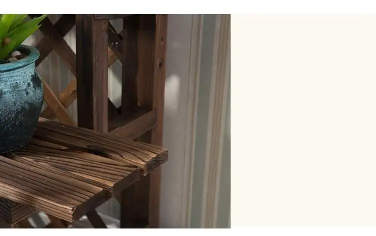 Terraza Balkon Estanteria Para Plantas Huerto Urbano Madera деревянные полки для Dekoration открытый завод стеллаж полка цветок стенд