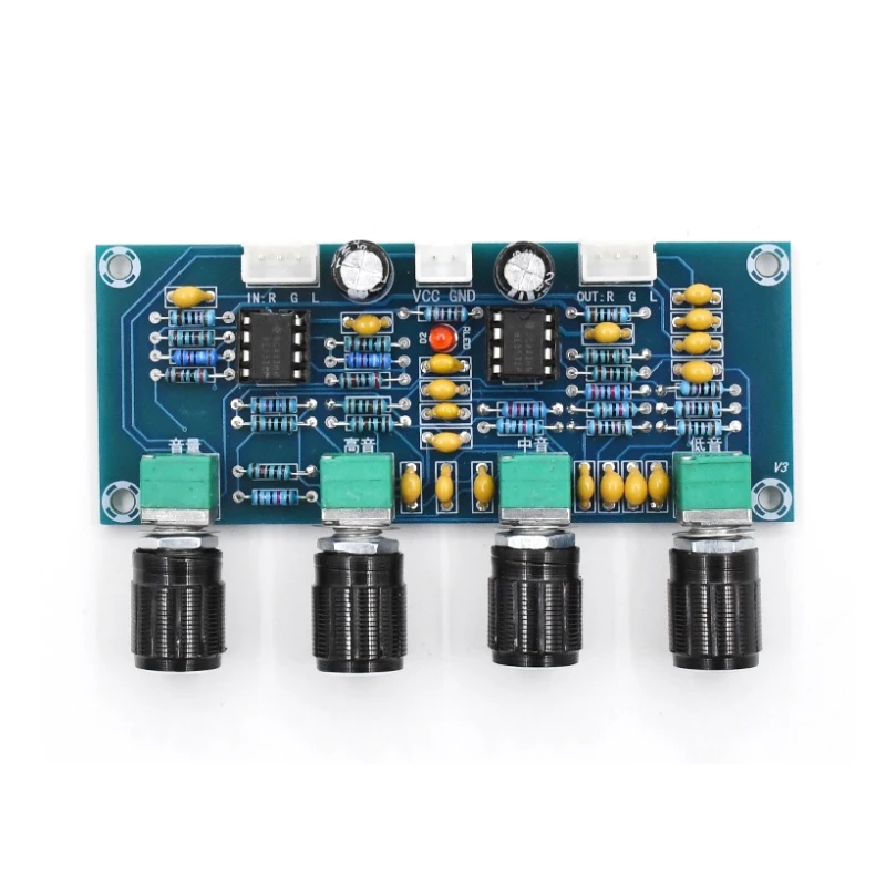 XH-A901 NE5532 Tone Board With treble bass volume adjustment pre-amplifier Tone Controller For amplifier audio Board
