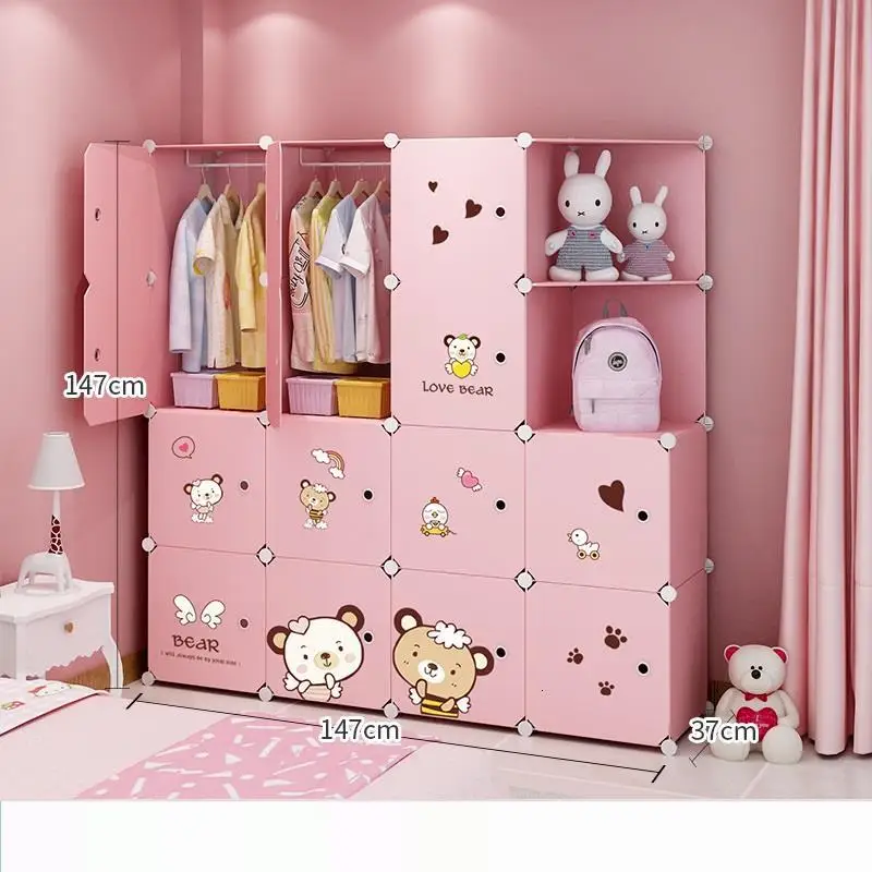 MODEL O Gabinete Placard Moveis Meuble Range Meble Armario De Armazenamento Armadio Mueble шкаф для спальни - Цвет: MODEL O