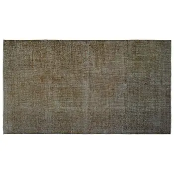 

Handmade Gray Vintage Overdyed Turkish Area Rug 182x318 Cm-5'12''X10'5''