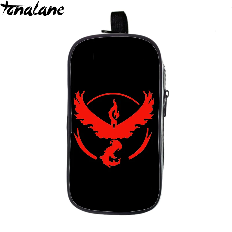 Pokemon Go Team Instinct/Valor/Mystic рюкзак, школьные сумки для подростков, девочек и мальчиков, рюкзак для ноутбука, дорожные сумки, Детская сумка для книг - Цвет: 13