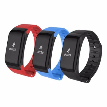 

Smart Bracelet Multi-functional Sports Step Count Bluetooth Wristband Heart Rate Blood Pressure Health Monitoring Watch