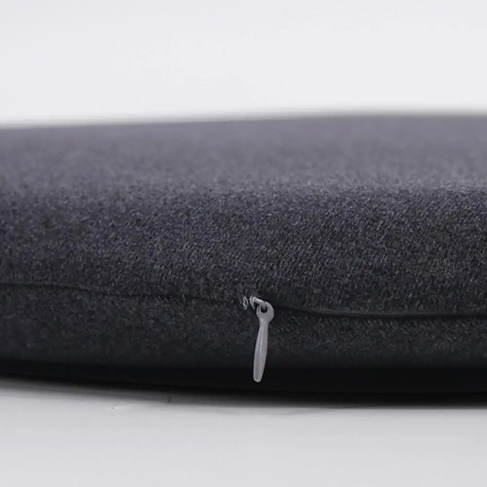 Sitting Cushion Comfortable Modern Style Thickened Round Seat Handmade Floor Pouf for Porch 5