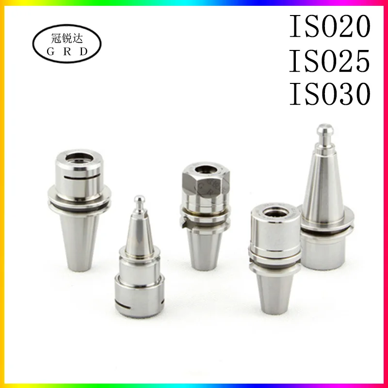 

precision 0.001 iso20 iso25 iso30 er16 er20 sk10 shank iso Integral connection tool shank lathe tool holder spindle