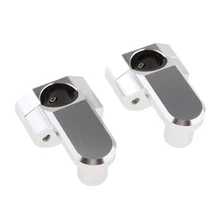 2 шт. Серебряный Руль жир бар крепления зажимы стояки для BMW R Nine T S1000R 14-18