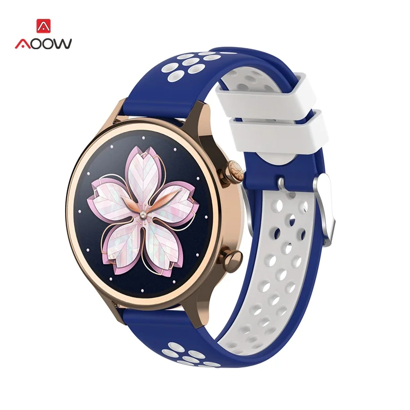 22 мм силиконовый спортивный ремешок для samsung Galaxy Watch 46 мм SM-R800 20 мм Amazfit BIP ремешок для gear S2 браслет быстродействующий контакт