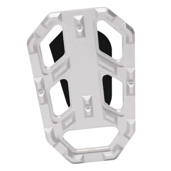 

2x Pedals Motorcycle Leg Support Side Stand Side Stand For Moto B M W