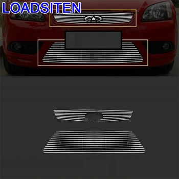 

Modified Automobile Auto Decorative Grille Exterior Sticker Strip Parts Mouldings Car Styling Protecter 07 FOR Ford Focus