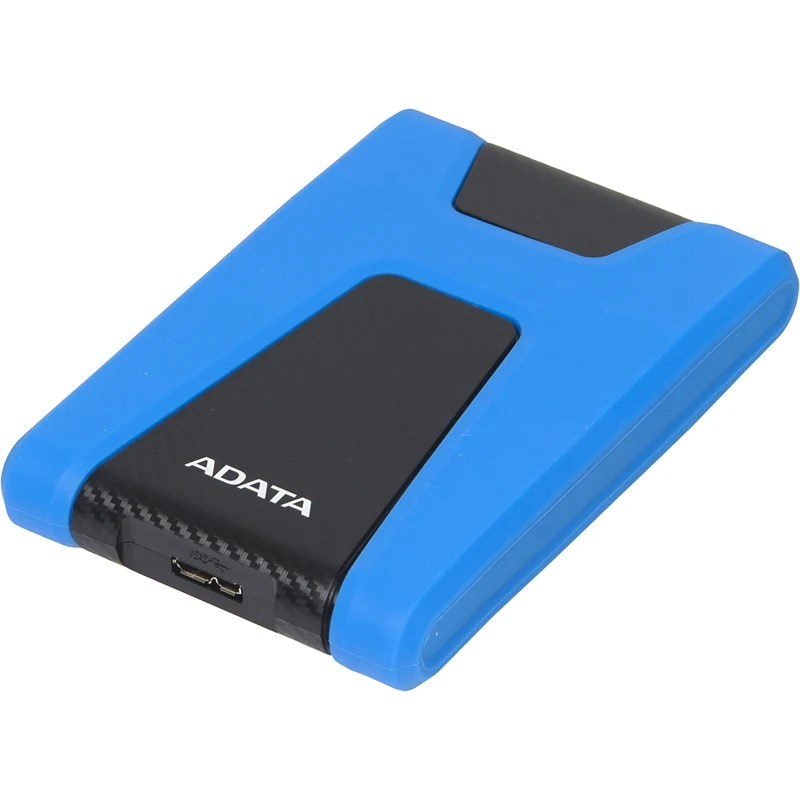 Жесткий диск A-Data USB 3.0 1Tb AHD650-1TU31-CBL HD650 DashDrive Durable 2.5" синий