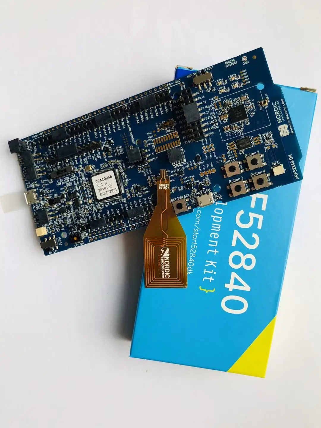 nrf52840 dk kit dk pca10056 bluetooth 5 02