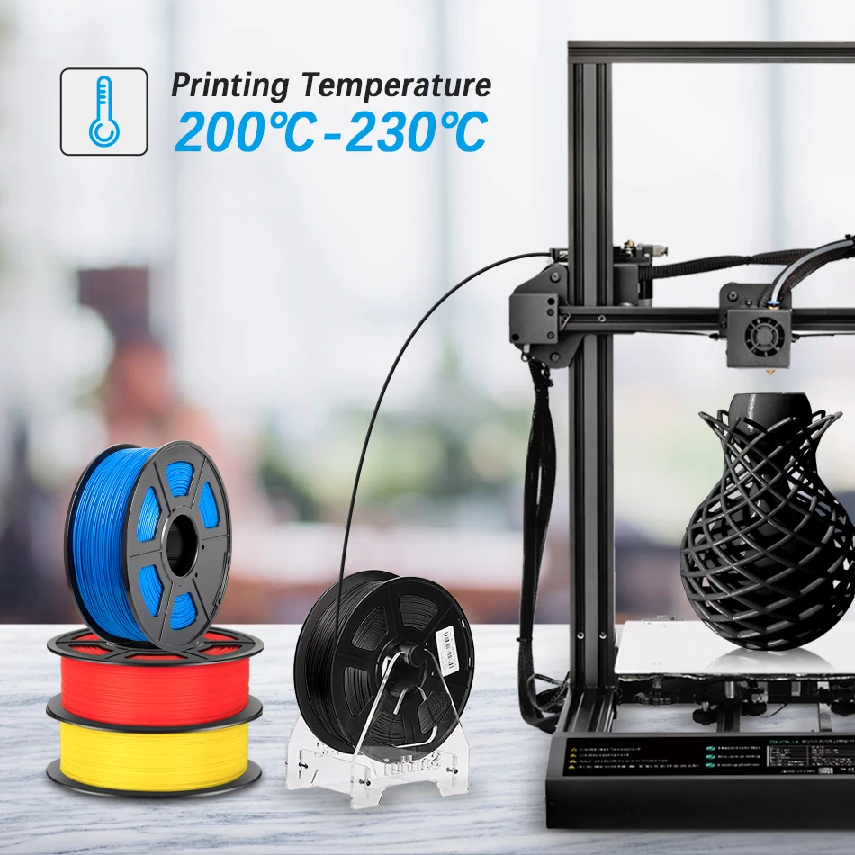 SUNLU 1.75mm PLA Marble Filament 1KG Plastic PLA Marble 3D Filament Rock Texture 3D Printing Materials
