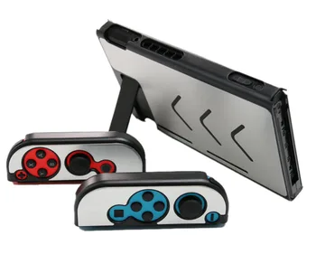 

NS Accessories Game Console Joy-Con Joystick Protector Alloy Case Cover Anti Scratch Case Protector Case for Nintend Switch