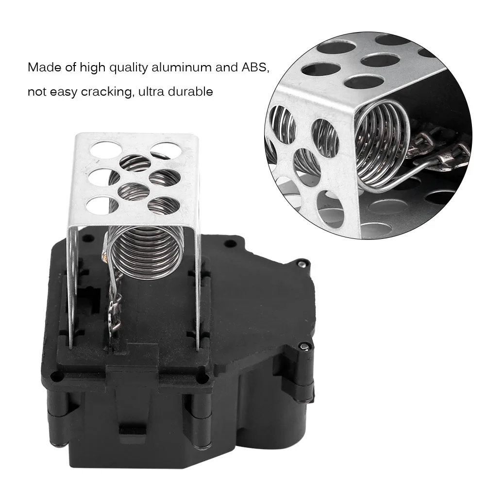 Алюминиевый ABS калорифер, вентилятор резистор для Citroen Berlingo C1 C4 Xsara Picasso 9649247680OEM 9659799080 9658508980 9649247680