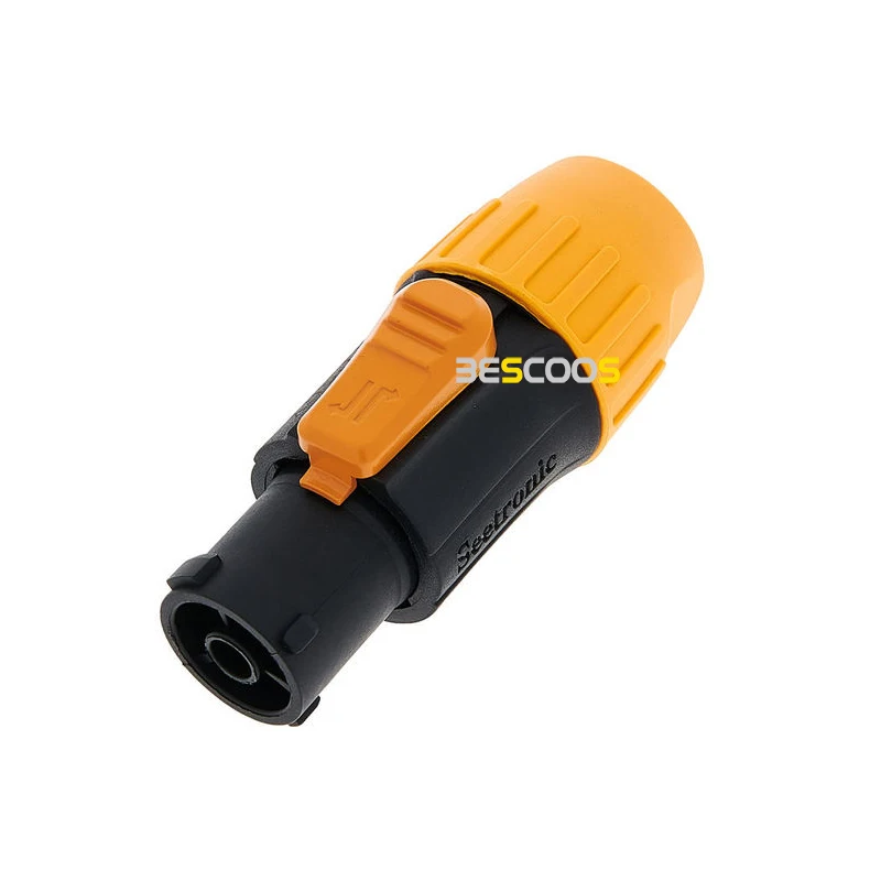 50 Pcs seetonic SAC3FX-W Powecon Tru1 잠금 여성 케이블 커넥터