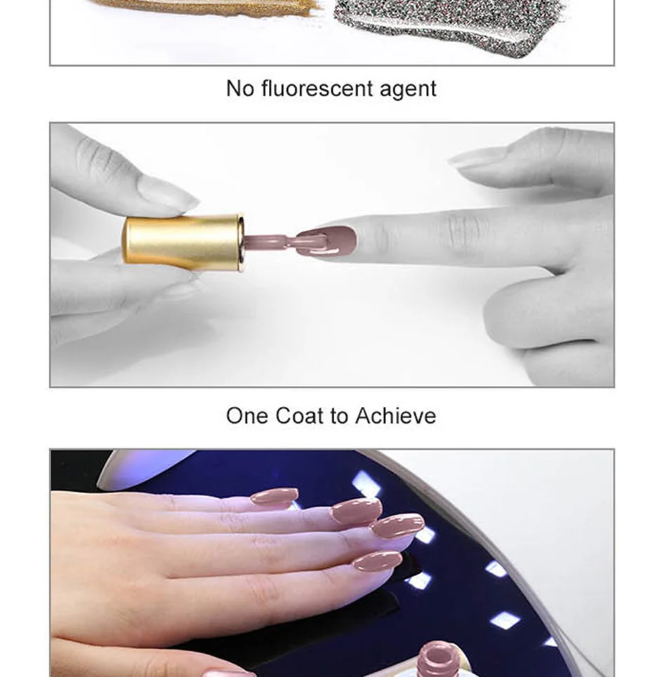 BORN PRETTY 6 мл голографический гель для ногтей с блестками лак замачиваемый УФ Гель-лак для ногтей лазерный красочный лак DIY Дизайн Искусство Маникюр