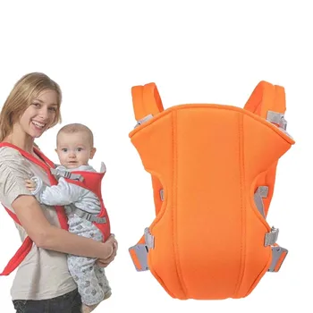 

Baby Kangaroo Backpack Ergonomic Baby Carrier Wrap Breathable Sling baby Tragetuch Adjustable Comfort Infant Hipseat