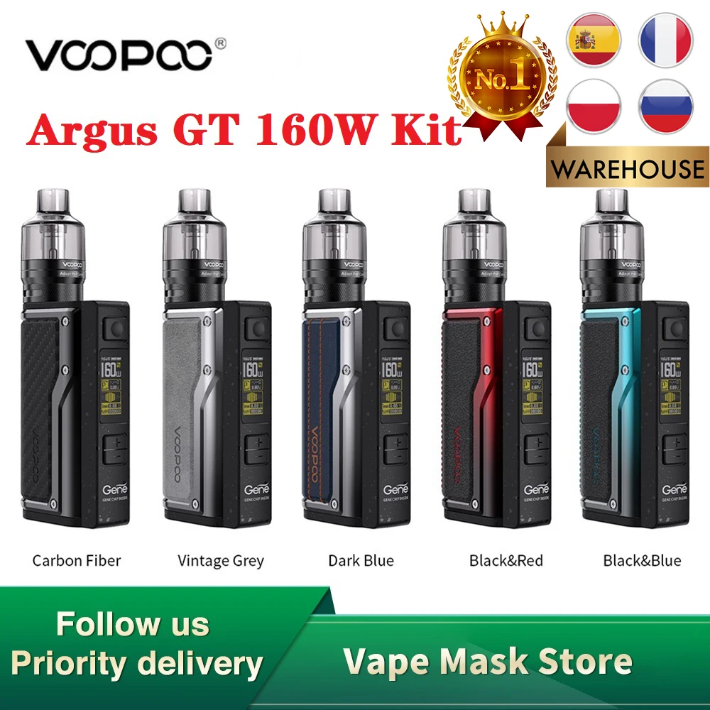 Voopoo Argus Gt 2 200w Купить