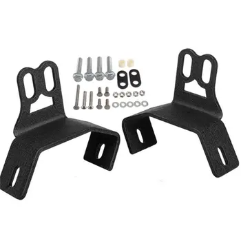 

Mount Iron Alloy Upper Roll Cage Bracket Side Pillar Work Light Bar Mounting Bracket for POLARIS RZR 900 800 XP XP4 1000
