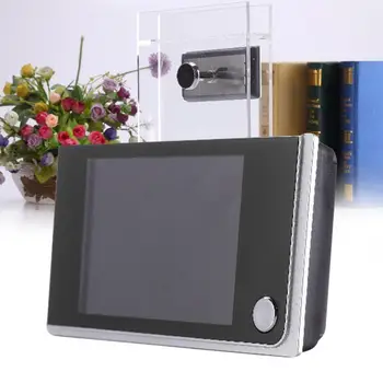 

3.5" LCD TFT Doorbell Viewer Digital Door Peephole Viewer Camera Door Eye Video record 120 Degrees Night vision