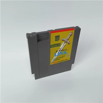 

The Adventure of Link Zeldaed II 2 - 72 pins 8 bit game cartridge