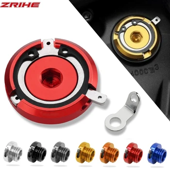 

For DUCATI PANIGALE 1299 2015 2016 2017 STREETFIGHTER 848 2011-2016 Motorcycle M20*2.5 Engine Oil Filter Cover Oil Plug Cap Bolt