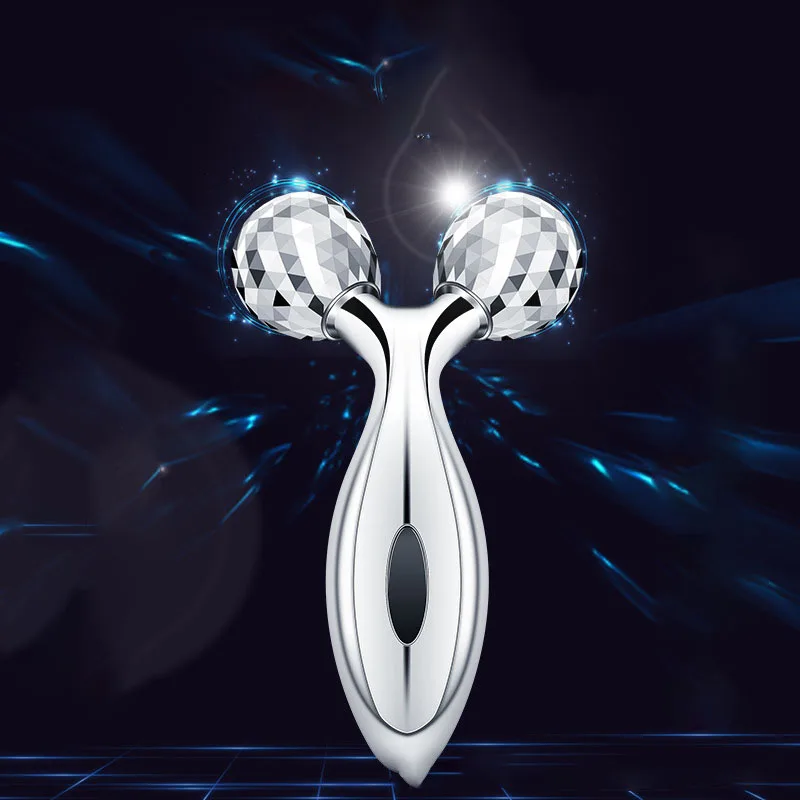 

3D V Face Roller Ball Facial Lifting Firming Full Body Slimming Wrinkle Removal Pulse Massage Skin Beauty Device
