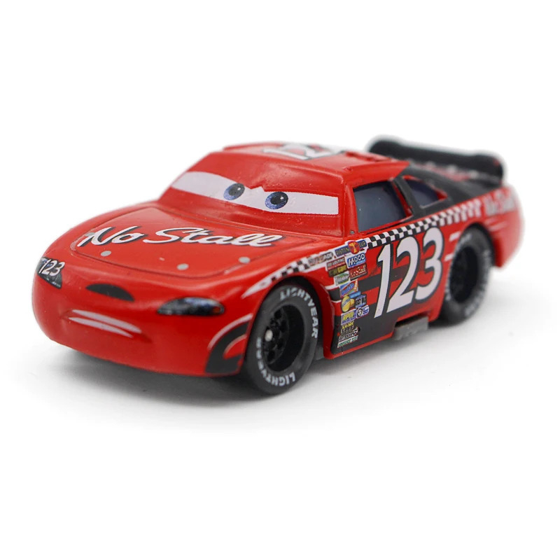 Original 1:55 Disney Pixar Cars 2 Metal Diecast Number 52 79 113 Cars Toy Disney Racing Model Children Toy Collection Gift 26