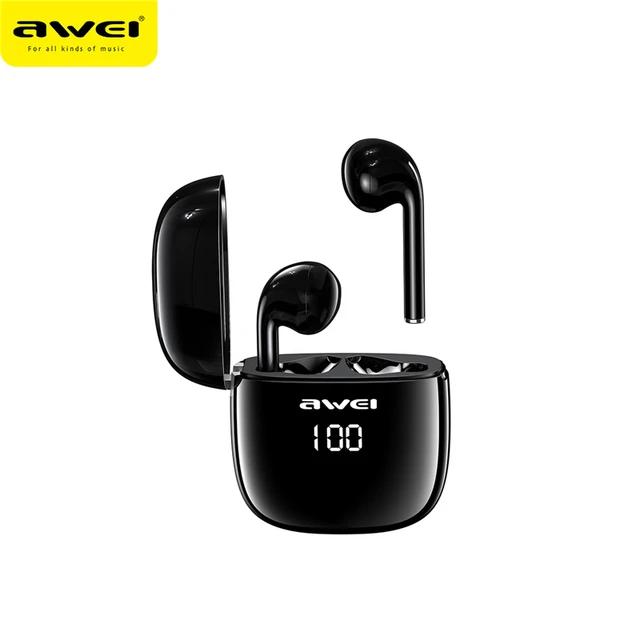 Awei T29P TWS Bluetooth Earphones With 