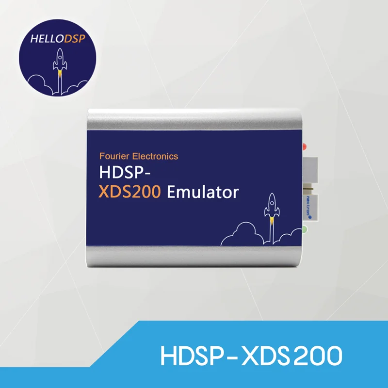 Эмулятор яркости Xds200 имеет мощную производительность. DSP не поддерживает CCS3.3 |
