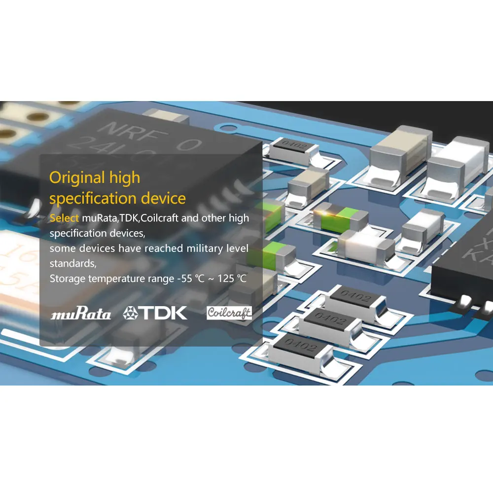 Рисунок 5 - 2,4 ГГц Nrf24l01100mW 20dBm 1200