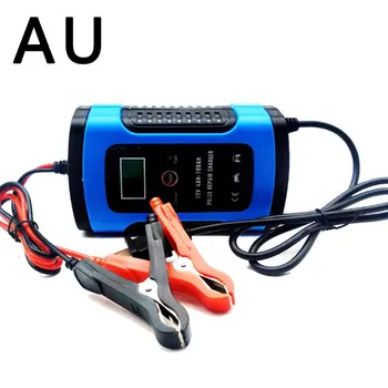 

12V6A Motorcycle Car Battery Charger Charger Full Intelligent Universal Repair Type Lead Acid Storage Charger