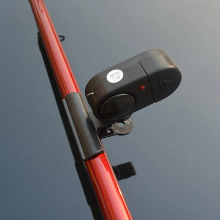 Electronic Fishing Bait Alarm Sound LED Lights Indicator Fish Rod Alarm Angling Supplies FI-19ING