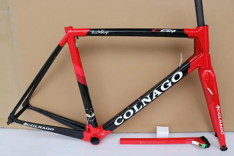 Много новых моделей Colnago C64 полный Карбон T1100 рама для шоссейного велосипеда матовая/глянцевая набор углеродных велосипедов размер 48/50/52/54/56 см