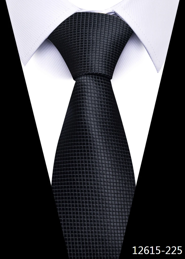 Group Tie Silk Necktie Gold Wedding Accessories Man Striped Brown Fit Party Gift Wedding Cravat neck tie