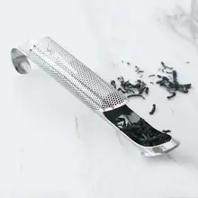 Нержавеющая сталь чай заварки трубы дизайн металла Чай Ситечко для кружки фильтр аксессуары