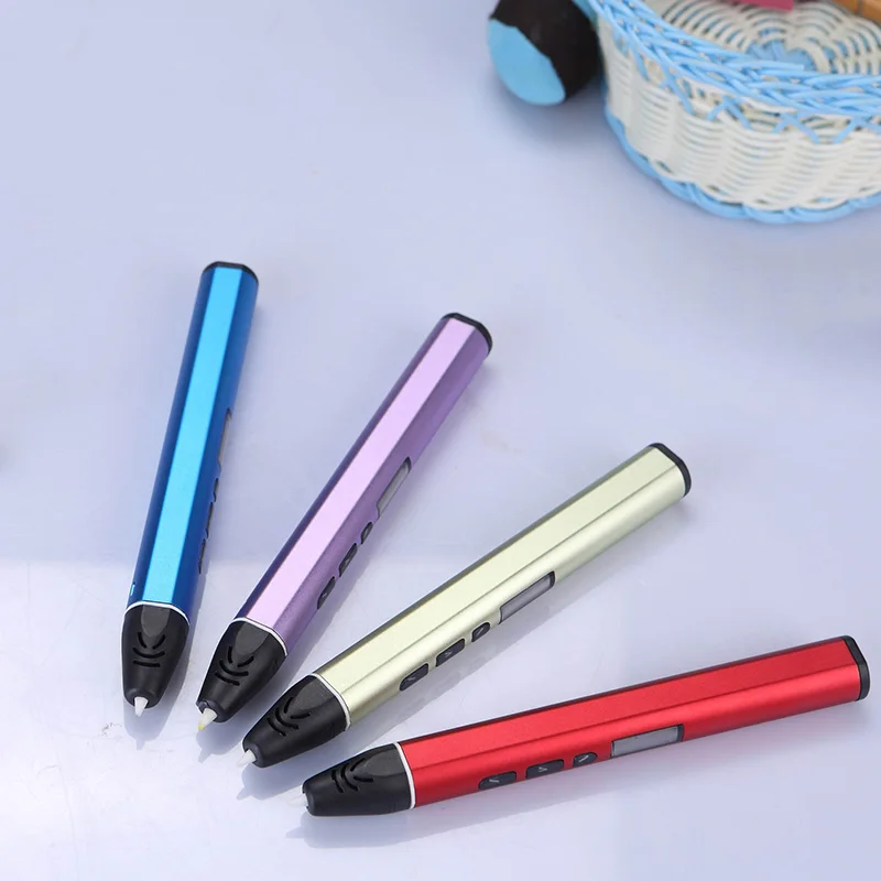 3d pen, 1.75mm PLA filament, Christmas gift, kids birthday present, creative 3d printing pen 3d pen, 1.75mm PLA filament, Christmas gift, kids birthday present, creative 3d printing pen