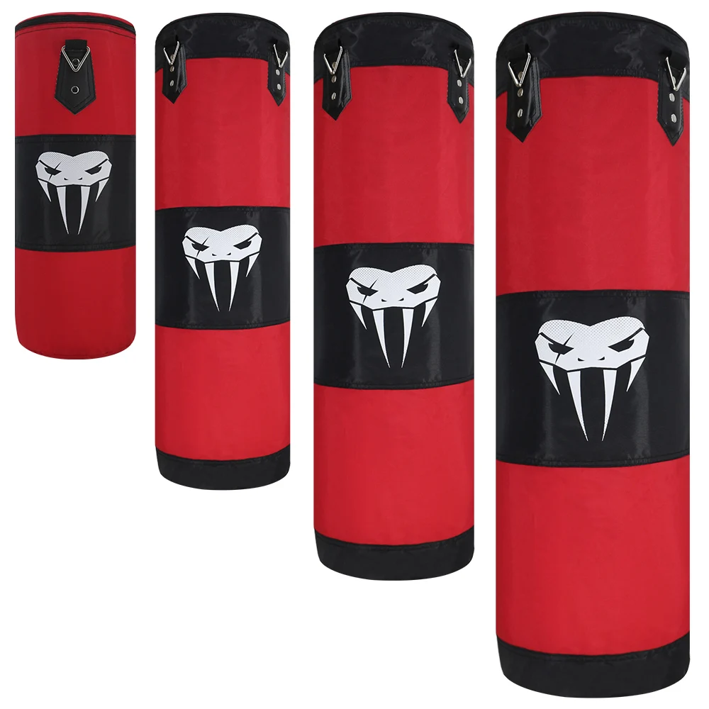 

SOTF Boxing Sand Bag Empty Punching Bag Taekwondo Kickboxing mma Equipment Martial Arts Hanging Kick Muay Thai Boxer Training