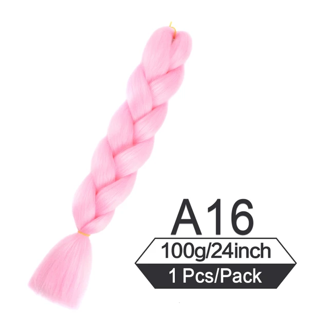 24 Inch Jumbo Braiding Hair Extensions For Box Twist Braid Accessorie Pre Stretched Afro Fake Hair Wholesale Jumbo Crochet Braid #144