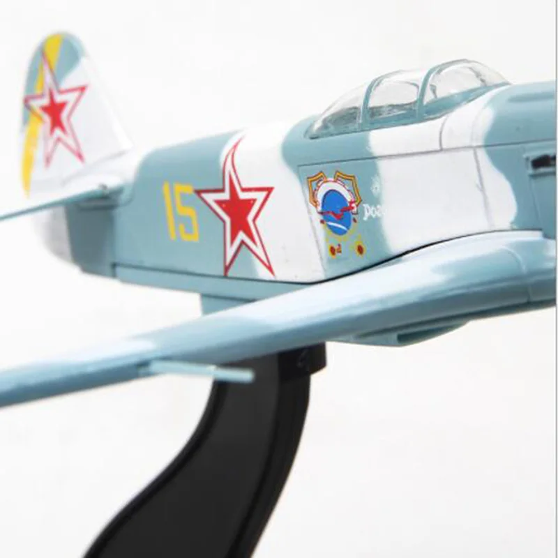1/72 весы Советского Союза военно-морское армейское Истребитель модель Яковлев Як-3 Вторую мировую войну самолета игрушки для взрослых и детей подарки в стиле милитари