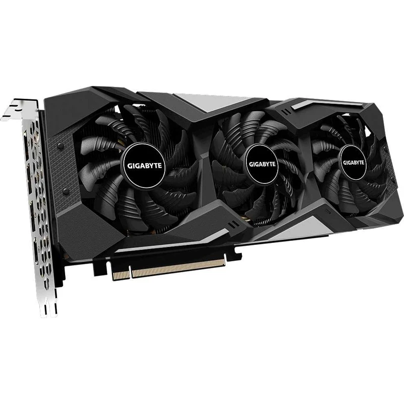 Видеокарта Gigabyte PCI-E 4.0 GV-R57XTGAMING OC-8GD AMD RX5700XT 8192Mb 256b GDDR6 1605/14000/HDMIx1