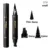 2 In1 Winged Stamp Liquid Eyeliner Pencil Eyes Makeup Waterproof Fast Dry Lasting Cosmetics Black Stamps Seal Eyeliner Pen TSLM1 11