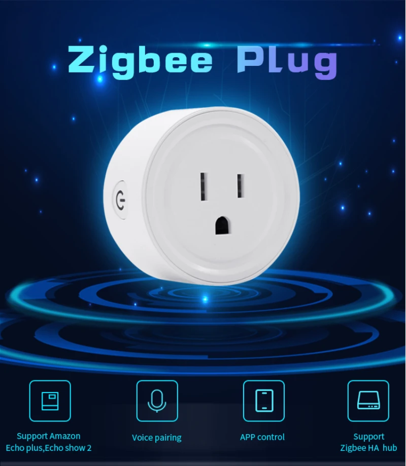 Умная розетка EWelink ZigBee с поддержкой Wi Fi и голосовым управлением|Модули для умного