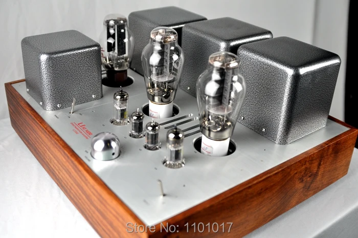 Laocao LC-550 300B Полный прямой усилитель нагревательной трубки HIFI EXQUIS одноконтурная вакуумная лампа Amp 12 Вт* 2