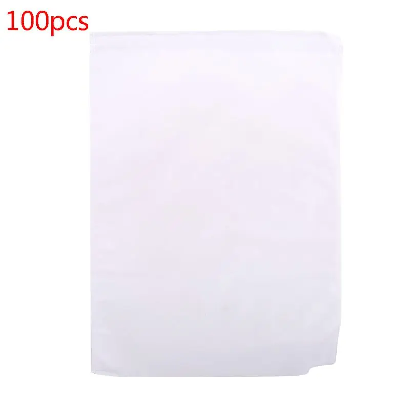 

100pcs Waterproof Vegetable Grapes Fruit Mesh Protection Bag Pouch Against Pest